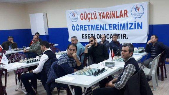 Öğretmenler Arası Satranç Turnuvası Sona Erdi