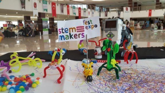 Ankara STEM & Makers Fest/Expoya Katıldık