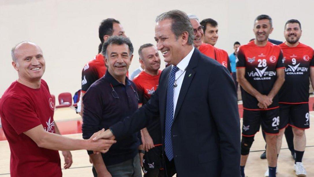 Türkiye Öğretmenler Kupası Bölge Müsabakaları sona erdi.