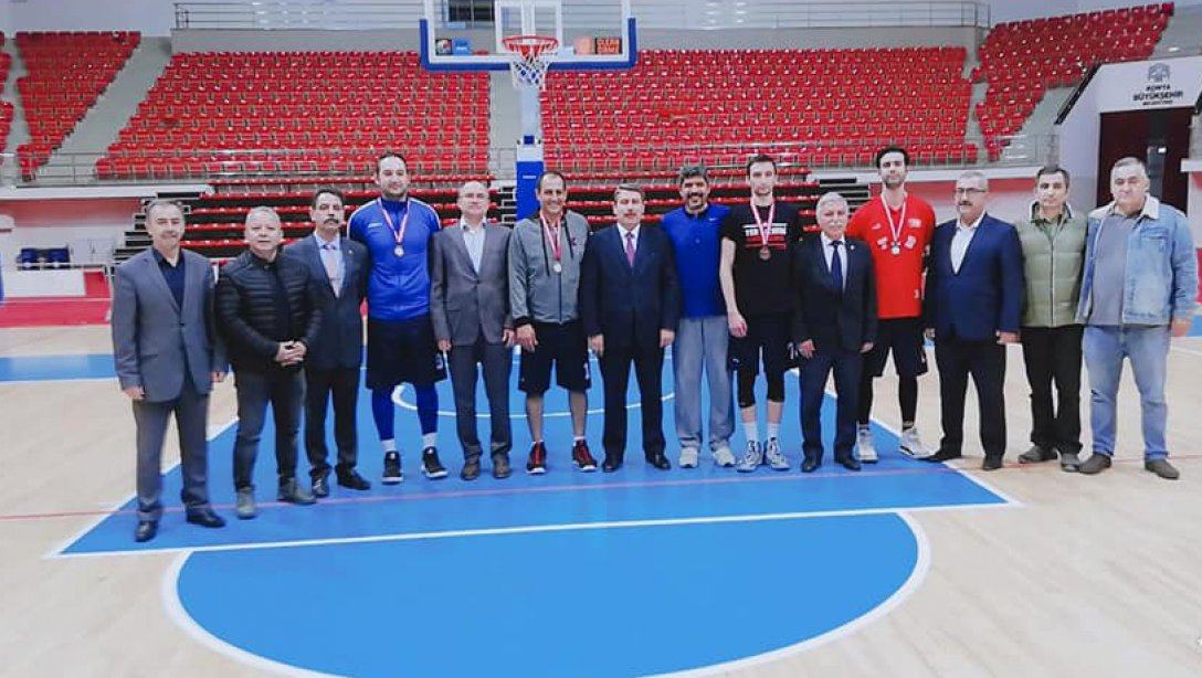 Türkiye Öğretmenler Kupasında 3x3 Basketbol Takımımız Bölge Şampiyonu