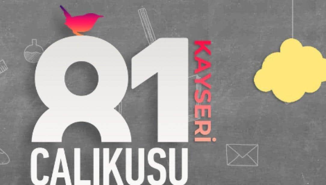 81 ÇALIKUŞU KAYSERİ Dergisi  Kasım 2022 6. Sayı Yayınlandı.