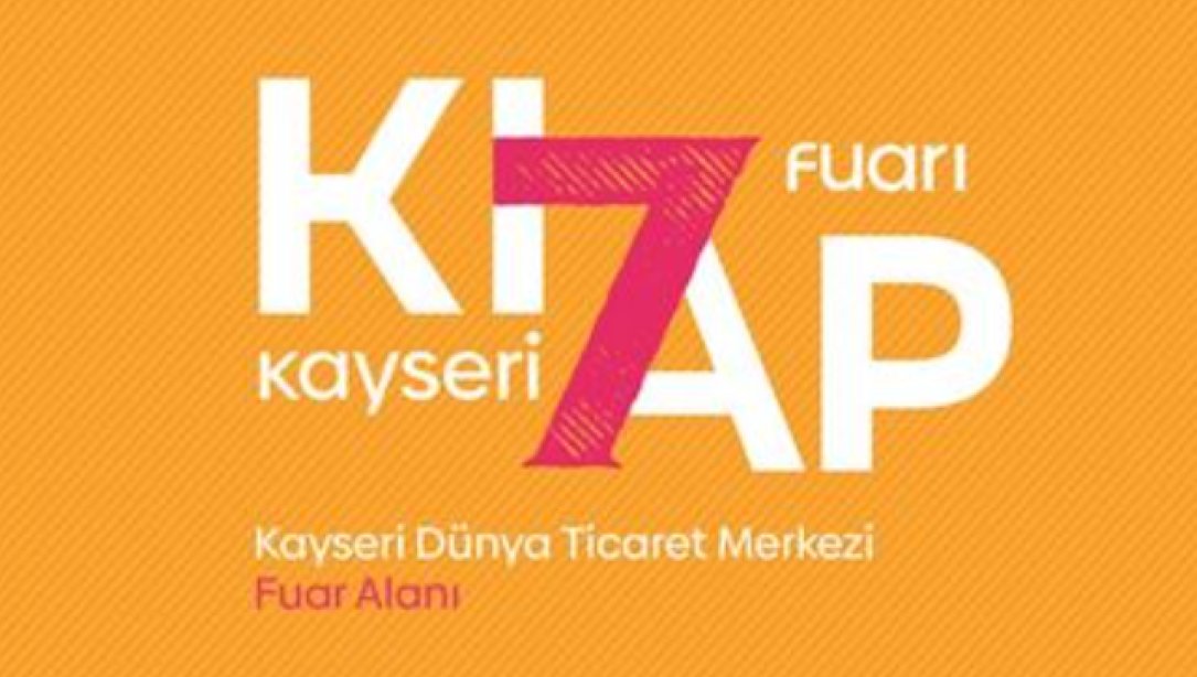 7. Kayseri Kitap Fuarındayız