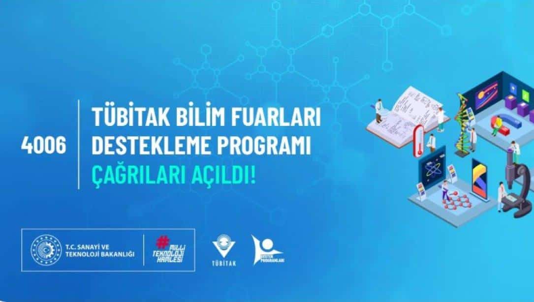 11. Dönem TÜBİTAK 4006 Bilim Fuarları Başvuruları Başladı!