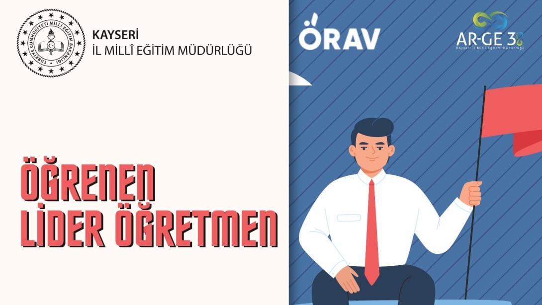 Öğrenen Lider Öğretmen Programı Başvuruları Başladı!