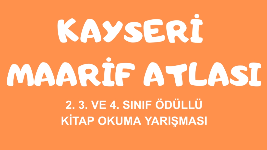 Kitap Okuma Yarışması